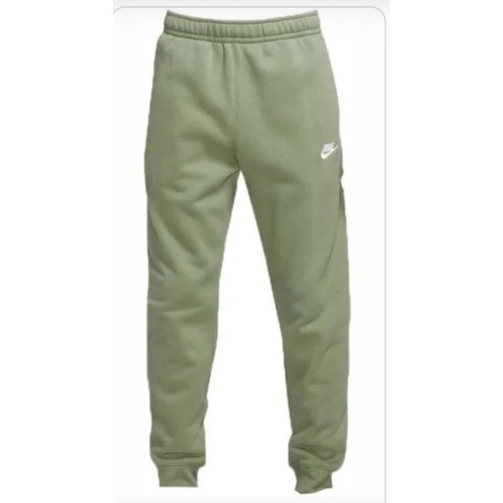 Nike Sportswear Club Green  Fleece Jogger Sweatpants BV2671